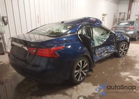2018 Nissan Maxima 3.5 Sv from USA, damaged, VIN 1N4AA6APXJC385055
